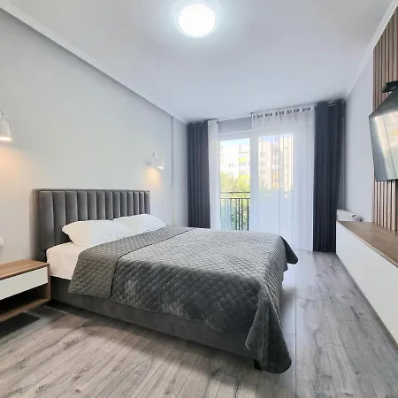 Center, Albisoara Str., 1Bedroom And Living With Balcony Kischinau Exterior foto